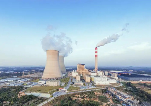 大唐国际抚州发电有限公司2×1000MW机组自然通风冷却塔